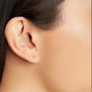 Nordstrom Cubic Zirconia .50ct Stud Earrings